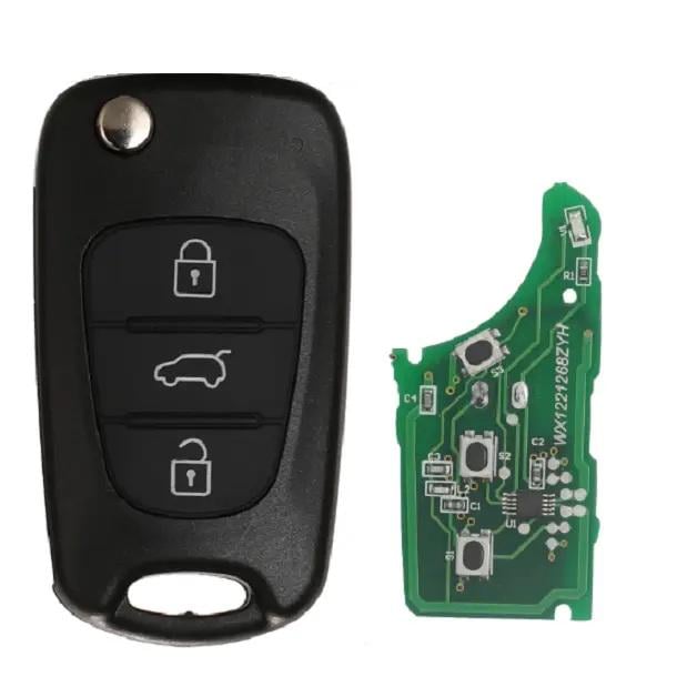 Автоключ зі штатною охоронною системою Hyundai RK03