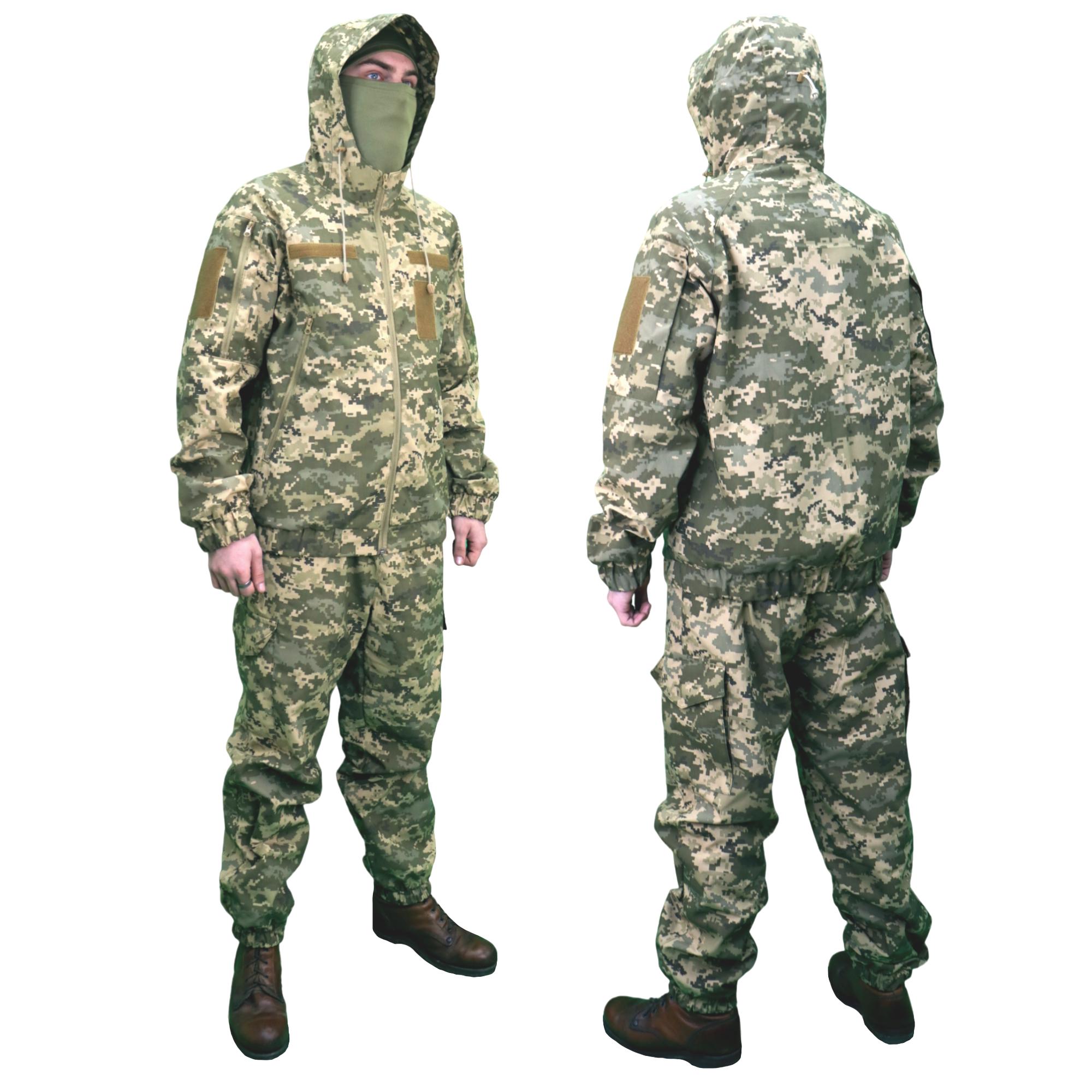 Костюм военный летний UMA мм14 р. 46 Пиксель (040802) Костюм военный летний UMA мм14 р. 46 Пиксель (040802)