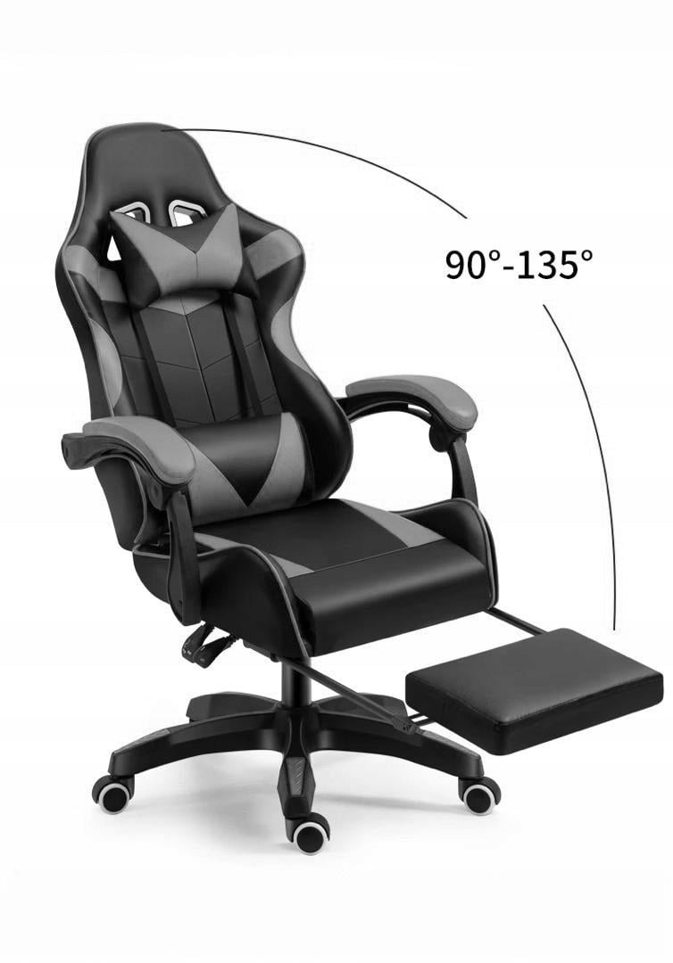 Крісло комп'ютерне Homart з підставкою для ніг GC-220 Чорний (9929) - фото 5 Крісло комп'ютерне Homart з підставкою для ніг GC-220 Чорний (9929) - фото 5