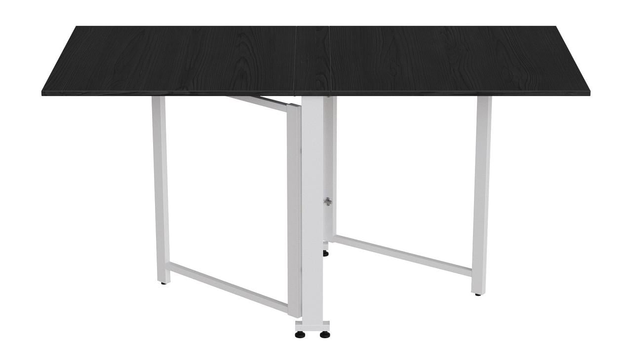 Стіл-книга трансформер Ferrum-decor Оріон 2 метал/ДСП 16 мм 750x1520x730 мм Білий/Сосна Кембра (FRD-104592) Стіл-книга трансформер Ferrum-decor Оріон 2 метал/ДСП 16 мм 750x1520x730 мм Білий/Сосна Кембра (FRD-104592)