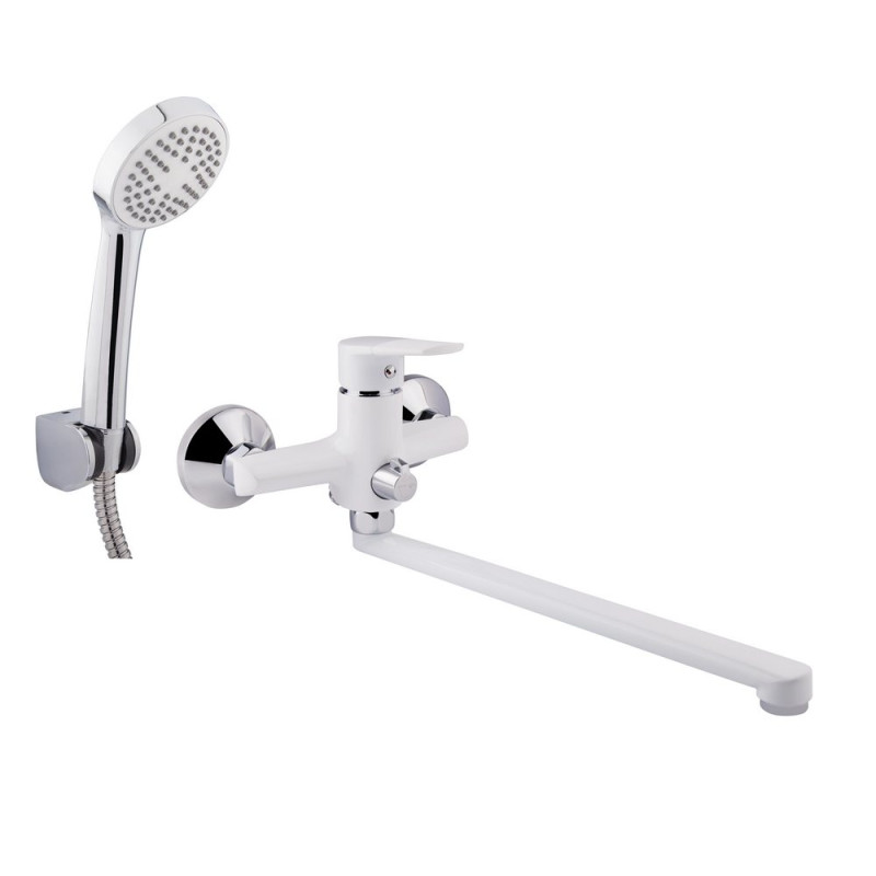 Смеситель для ванны Q-tap Polaris WHI 005