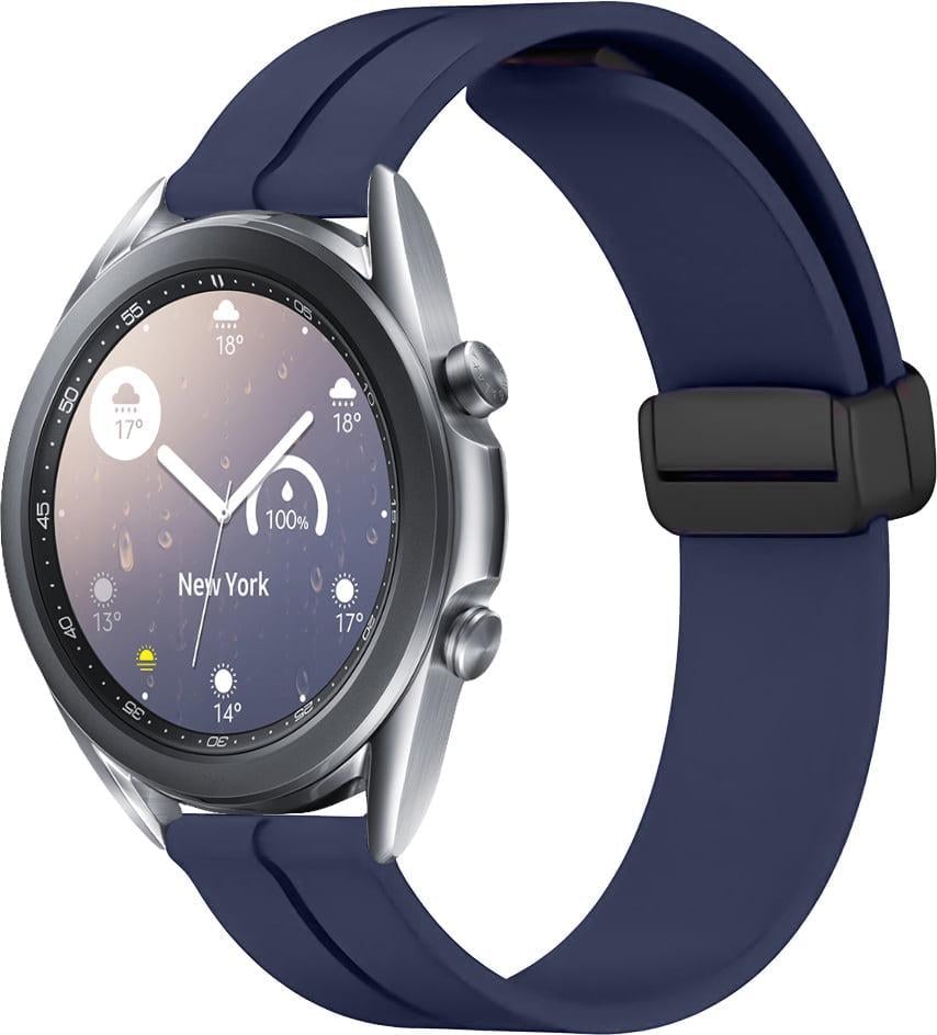 Ремешок для смарт-часов Rysta для Samsung Galaxy Watch3 41 мм Blue (41670-28) Ремешок для смарт-часов Rysta для Samsung Galaxy Watch3 41 мм Blue (41670-28)