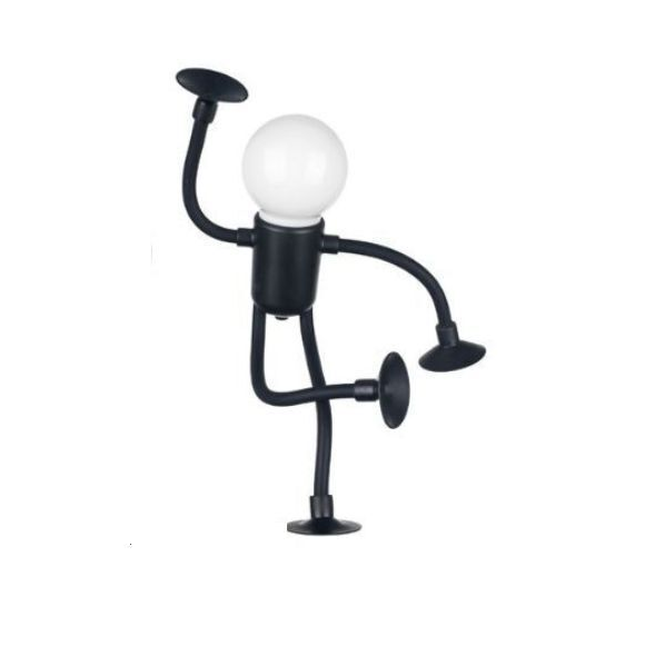 Ночник светодиодный на батарейках в форме гибкого человечка (C01328) Ночник светодиодный на батарейках в форме гибкого человечка (C01328)