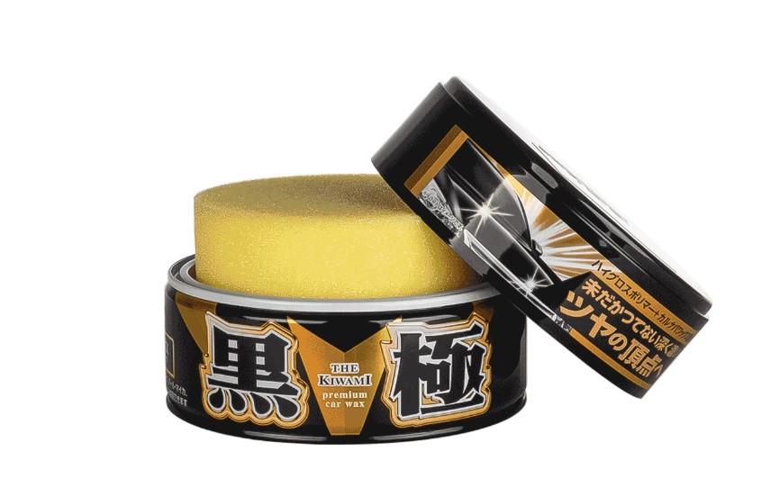 Воск для темных автомобилей Soft99 Kiwami Extreme Gloss Wax Black 200 г - фото 2