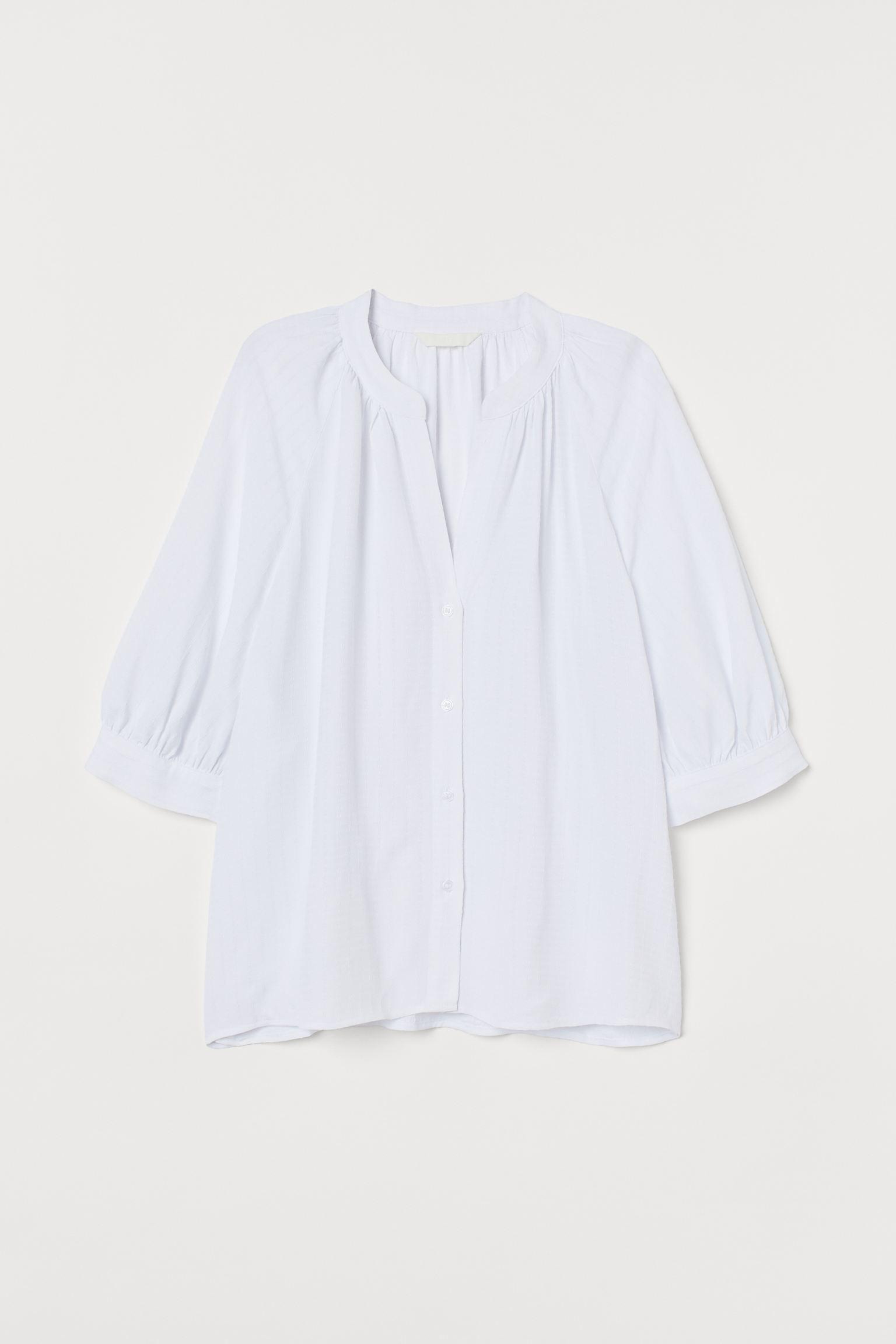 Блуза оверсайз M Білий (8635651wer)