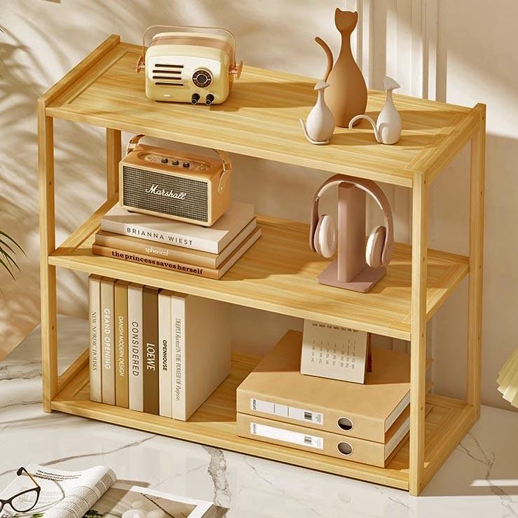 Полиця-надбудова настільна з дерева Зоротен каррі (АКД-014503)