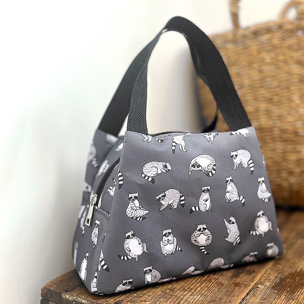 Термосумка Lunch bag Єноти 24х12х17 см/5 л (sp7-698185950) Термосумка Lunch bag Єноти 24х12х17 см/5 л (sp7-698185950)