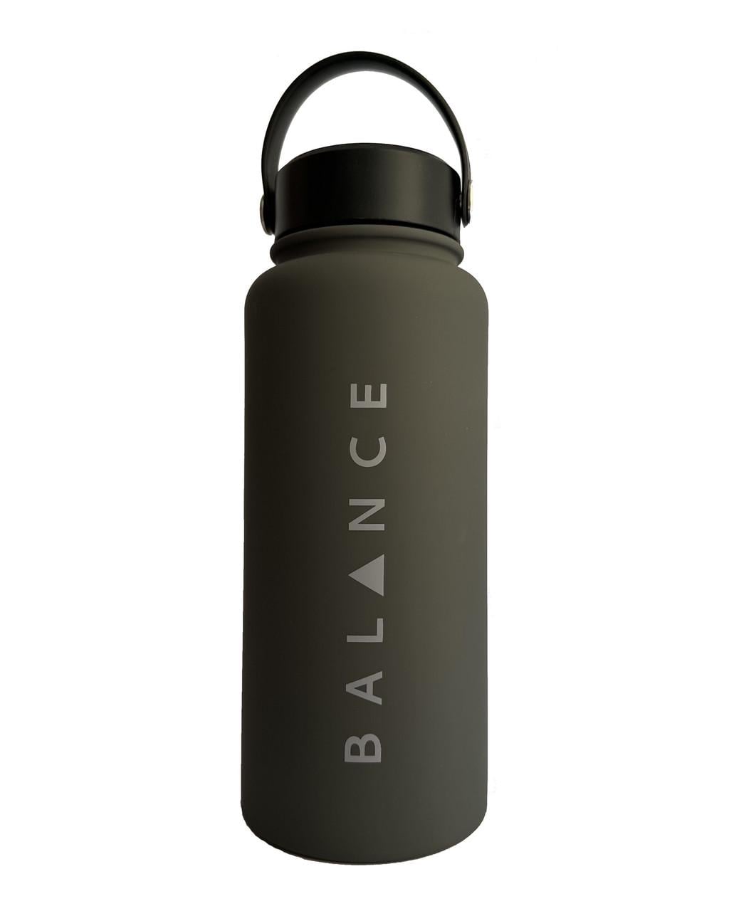 Спортивная термобутылка Vitality The Element Bottle температуру до 12 часов с удобной ручкой нержавеющая сталь 1 л (2336835918)