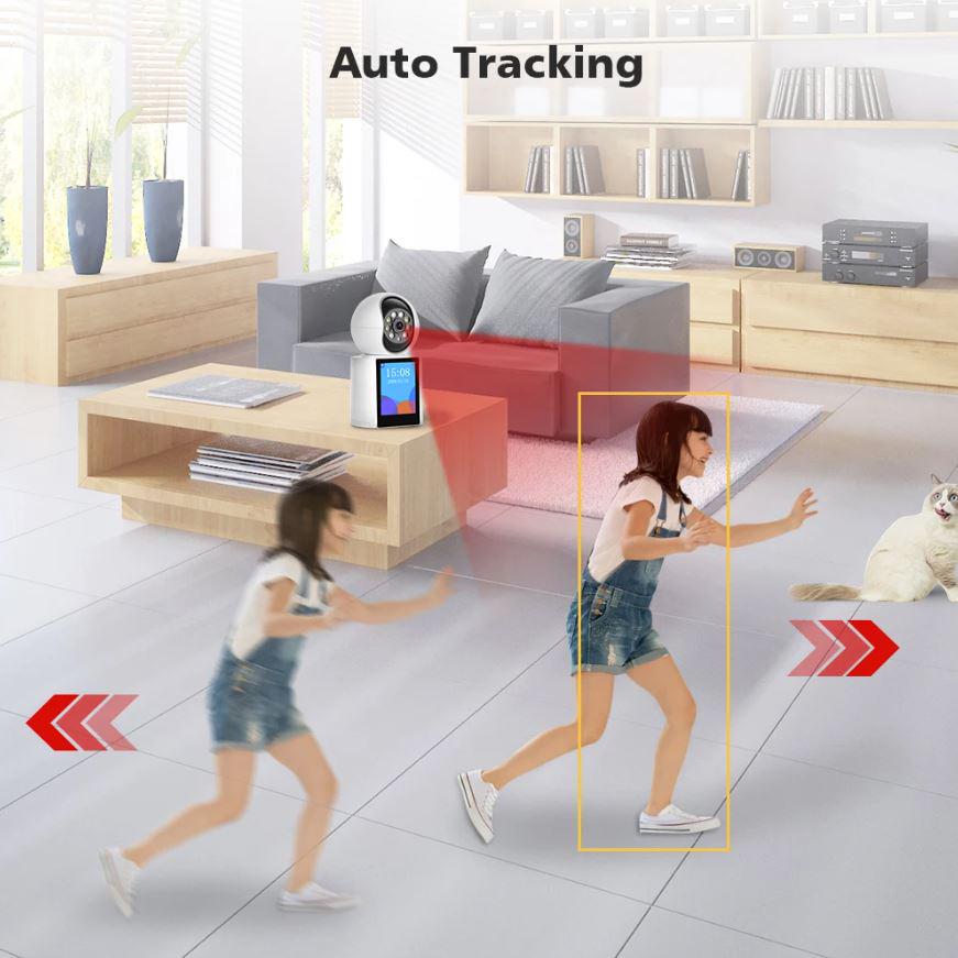 Видеоняня V1 WIFI Smart Camera icee Белый - фото 3