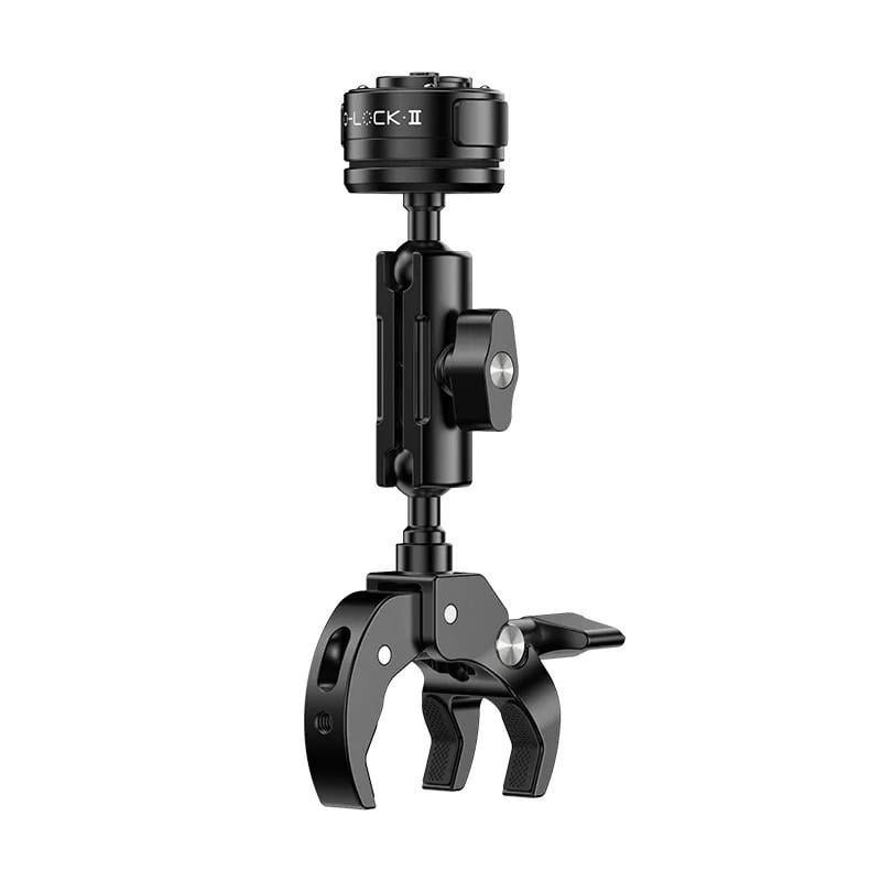 Крепление телефона на мотоцикл Ulanzi M008cp усиленное с шарниром для чехла O-LOCK (2445526118) Крепление телефона на мотоцикл Ulanzi M008cp усиленное с шарниром для чехла O-LOCK (2445526118)