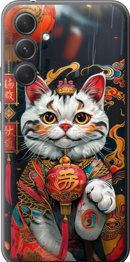 Чехол на Samsung Galaxy A54 A546E China Cat v2 (6135u-2935-42517) Чехол на Samsung Galaxy A54 A546E China Cat v2 (6135u-2935-42517)