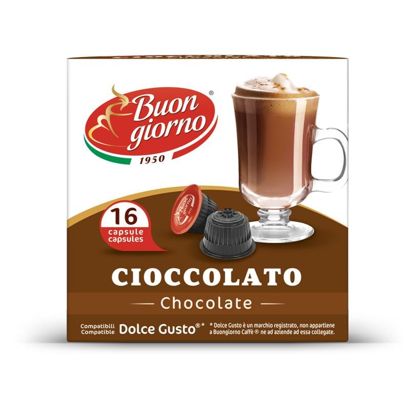 Кофе в капсулах Buongiorno Dolce Gusto Chocolate 16 шт. (CF000068)