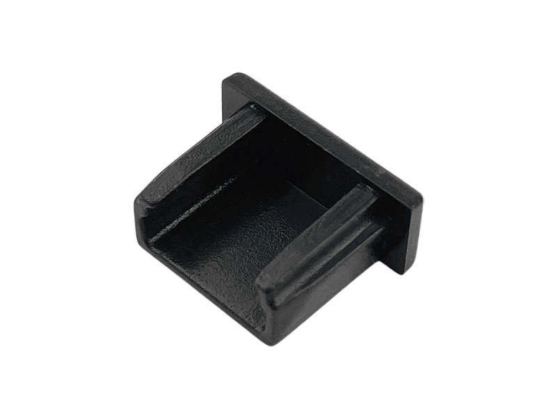 Заглушка LEDUA для светодиодного профиля АЛ-02-2 Черный (27195355)