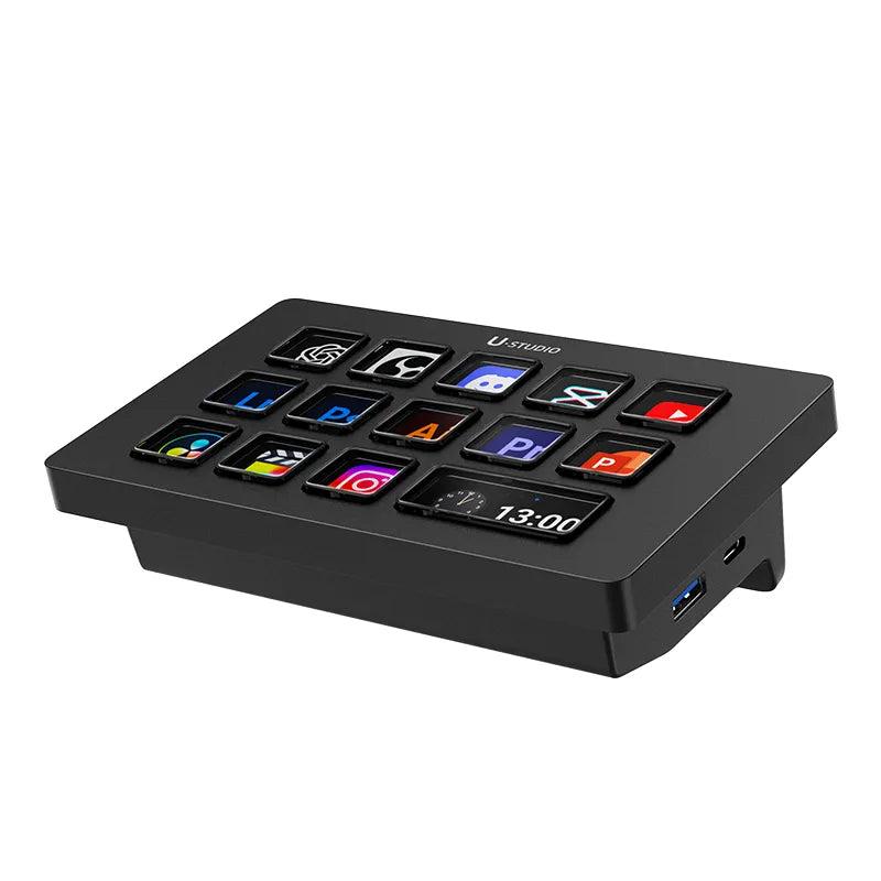 Контроллер для стриминга Ulanzi D200H Deck Dock Stream Controller 7в1 и USB-C хаб (35837602)