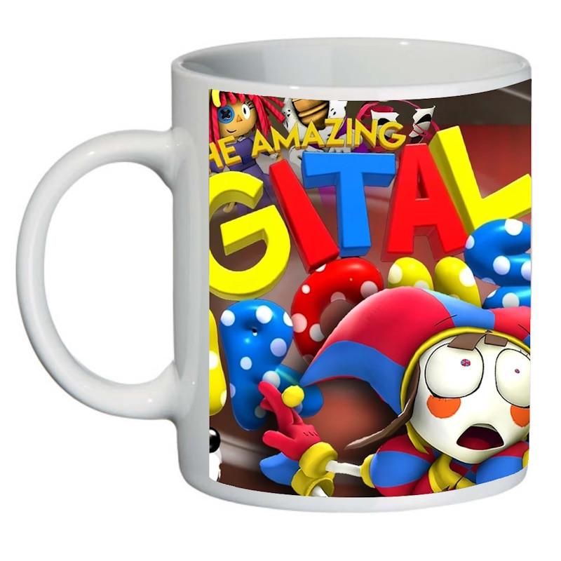 Чашка с принтом Удивительный цифровой цирк ADC 0019 (2236799046)