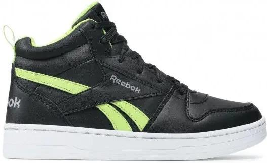 Кроссовки Reebok Royal Prime Mid 2 р. 3/34 23 см Black/Acid Yellow (13714620) - фото 2