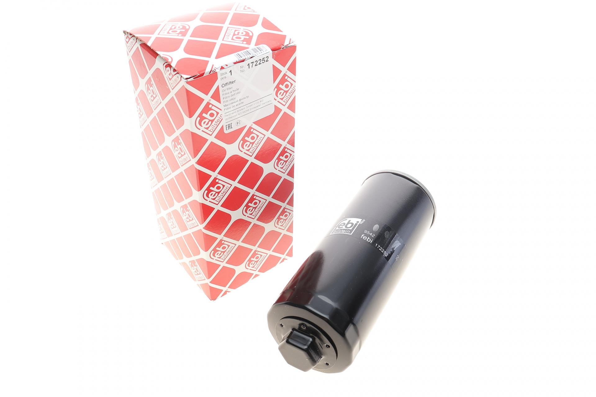 Фильтр масляный FEBI BILSTEIN для Audi A6 4,2 V8 97-05- (172252)