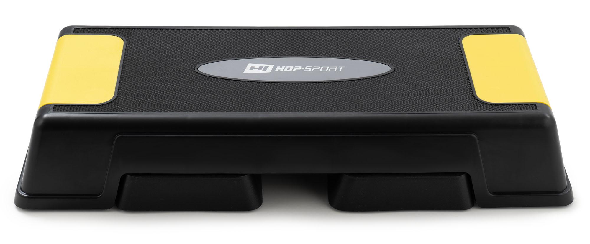 Степ платформа Hop-Sport HS-PP020AS Черно-желтый