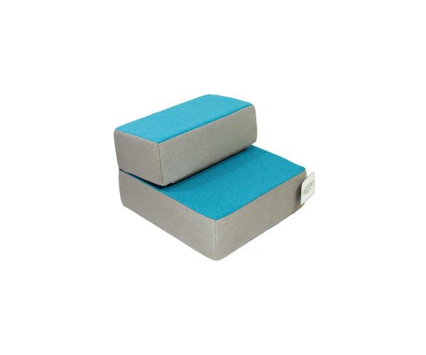 Сходи для собак Lucky Pet Еверест 36х40х60 см Бірюзовий (43824) - фото 2 Сходи для собак Lucky Pet Еверест 36х40х60 см Бірюзовий (43824) - фото 2