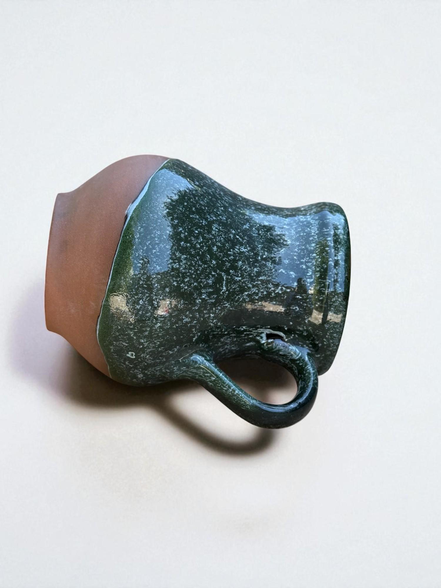 Кувшин ручной работы Зеленый (28830778) - фото 5 Кувшин ручной работы Зеленый (28830778) - фото 5