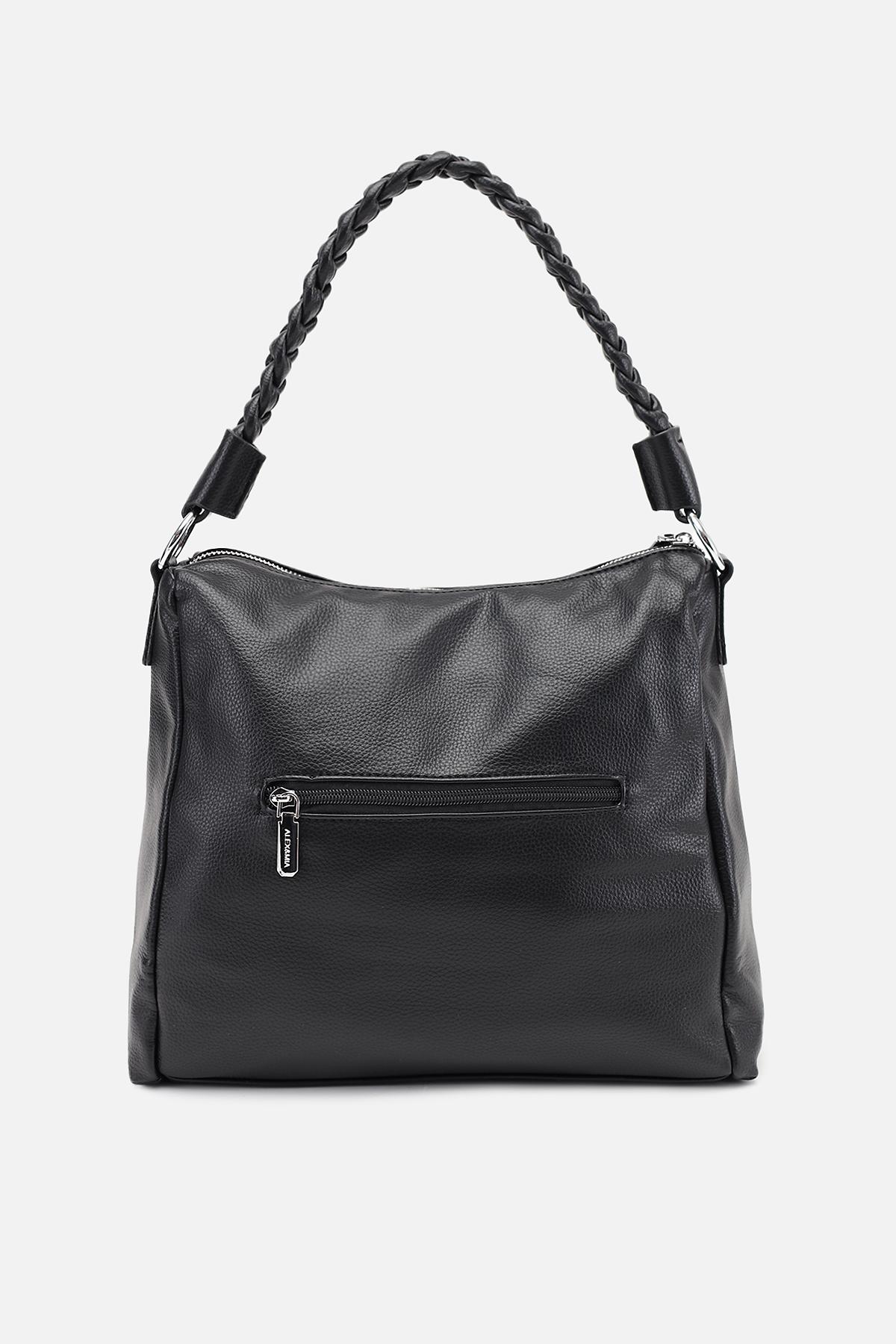 Сумка женская Черный (ЦБ-00284618) - фото 4