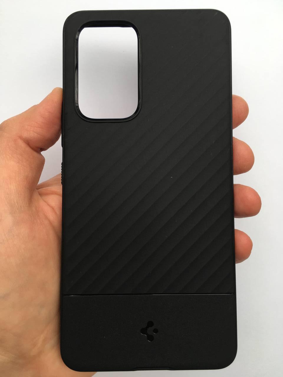 Чохол протиударний Spigen Core Armor ACS04298 для Samsung Galaxy A53 5G Black - фото 7