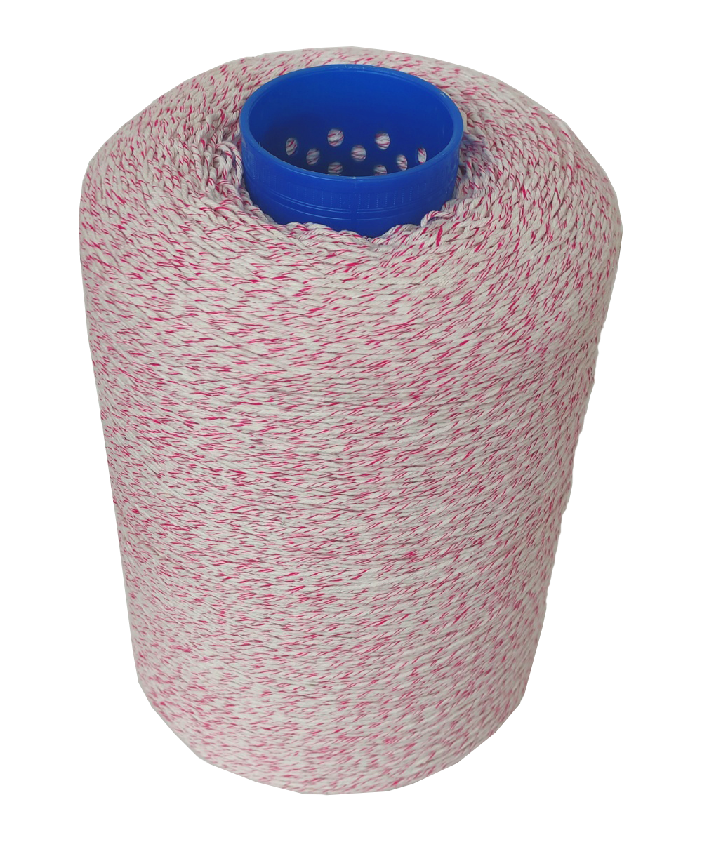 Нитка бавовняна ковбасна 3,0 кг 750 текс (0959) Нитка бавовняна ковбасна 3,0 кг 750 текс (0959)