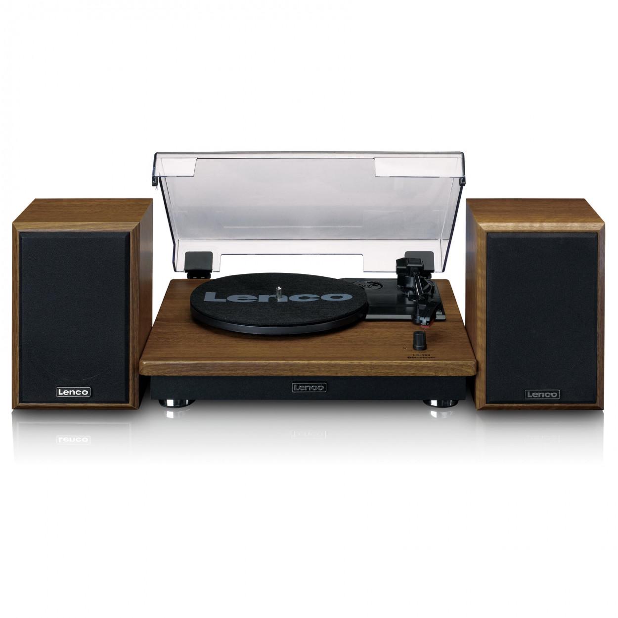 Проигрыватель виниловый Lenco LS-100WD (53206)