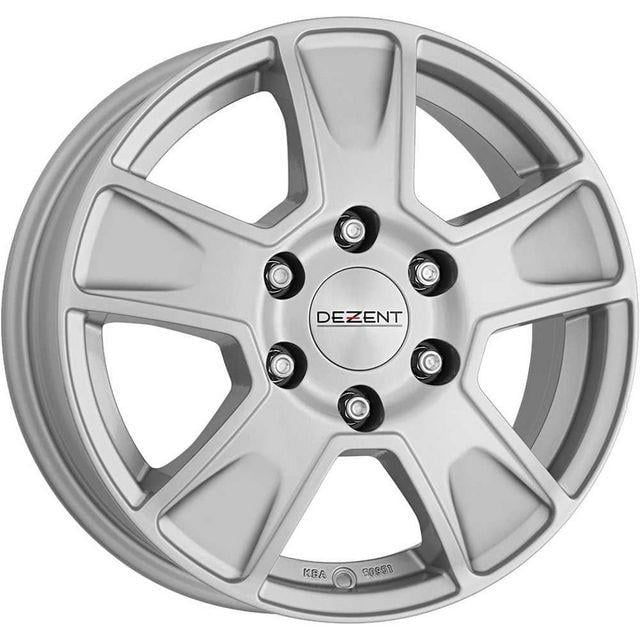 Диски литі Dezent Van 6,5x16 6x130 ET62 DIA84,1 Silver (1001145651)