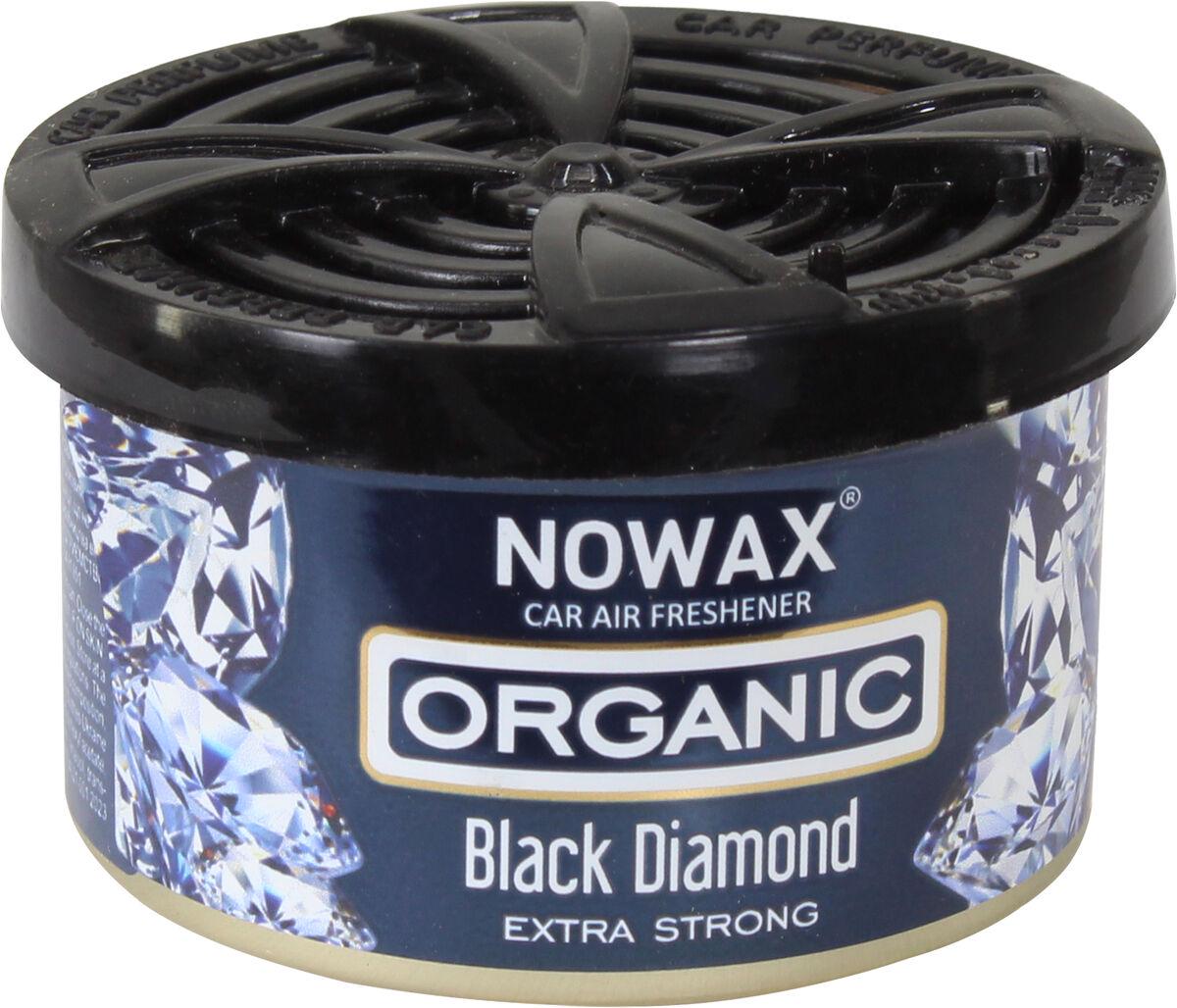 Ароматизатор Nowax Organic Black Diamond под сиденье 40 г