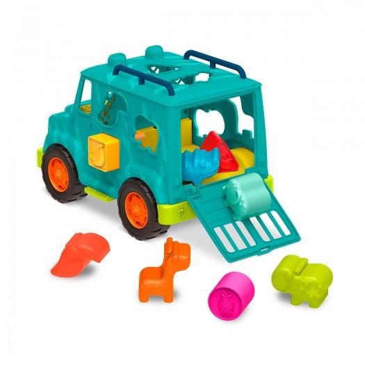 Игровой набор-сортер Грузовик Сафари Морской (BX2024Z-ks) - фото 2