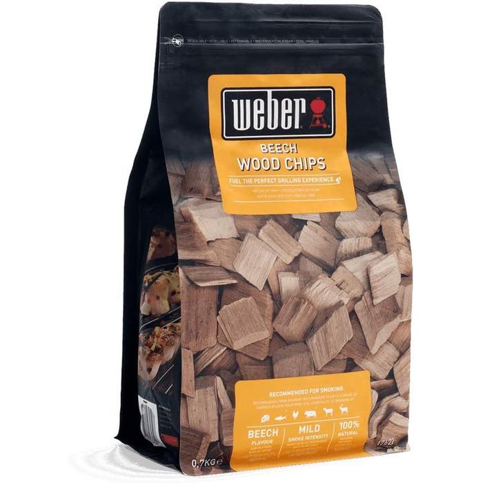 Щепа для копчения буковая Weber 700 г