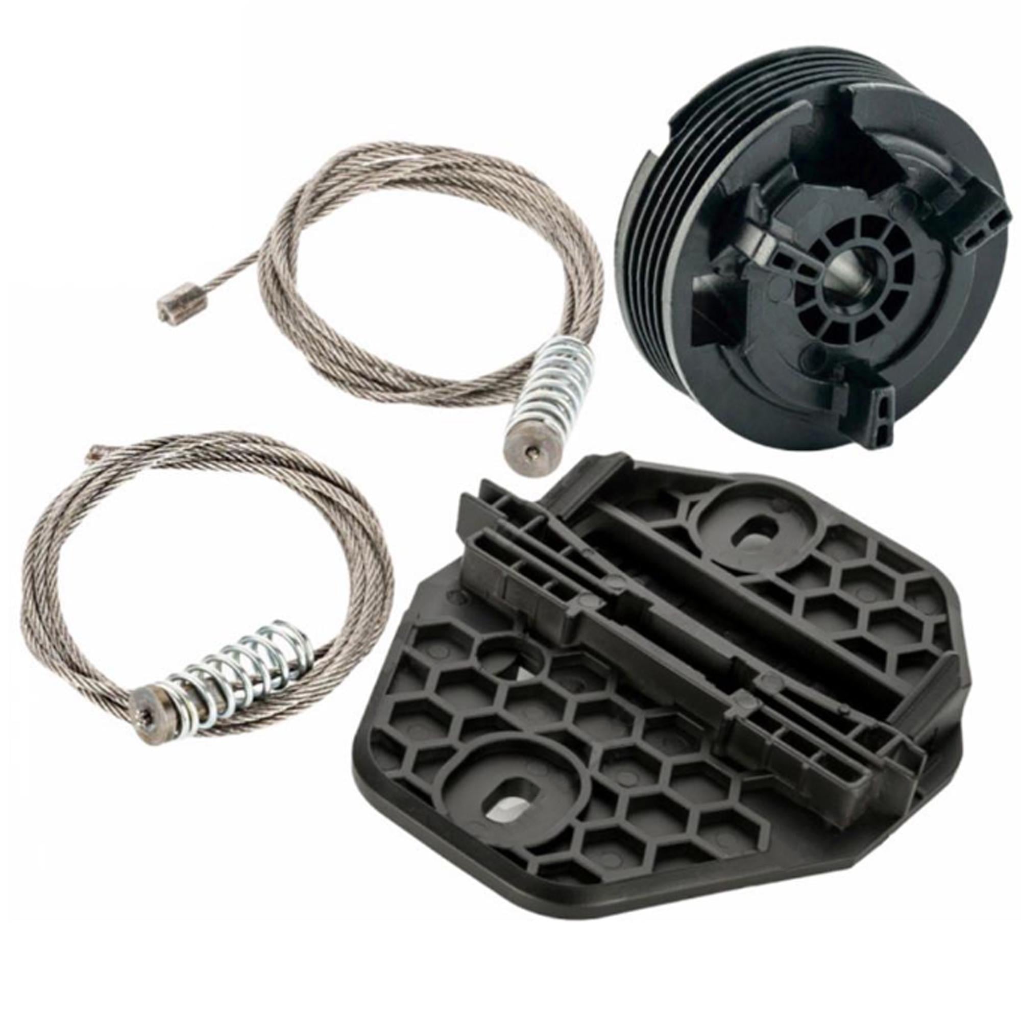 Ремкомплект стеклоподъемника Renault Clio 2 двери задние левые 8200232508 (18927455)