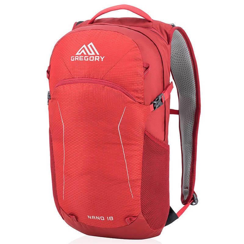 Городской рюкзак Gregory Essential Hiking Nano 18 л Fiery Red (111498/7413)