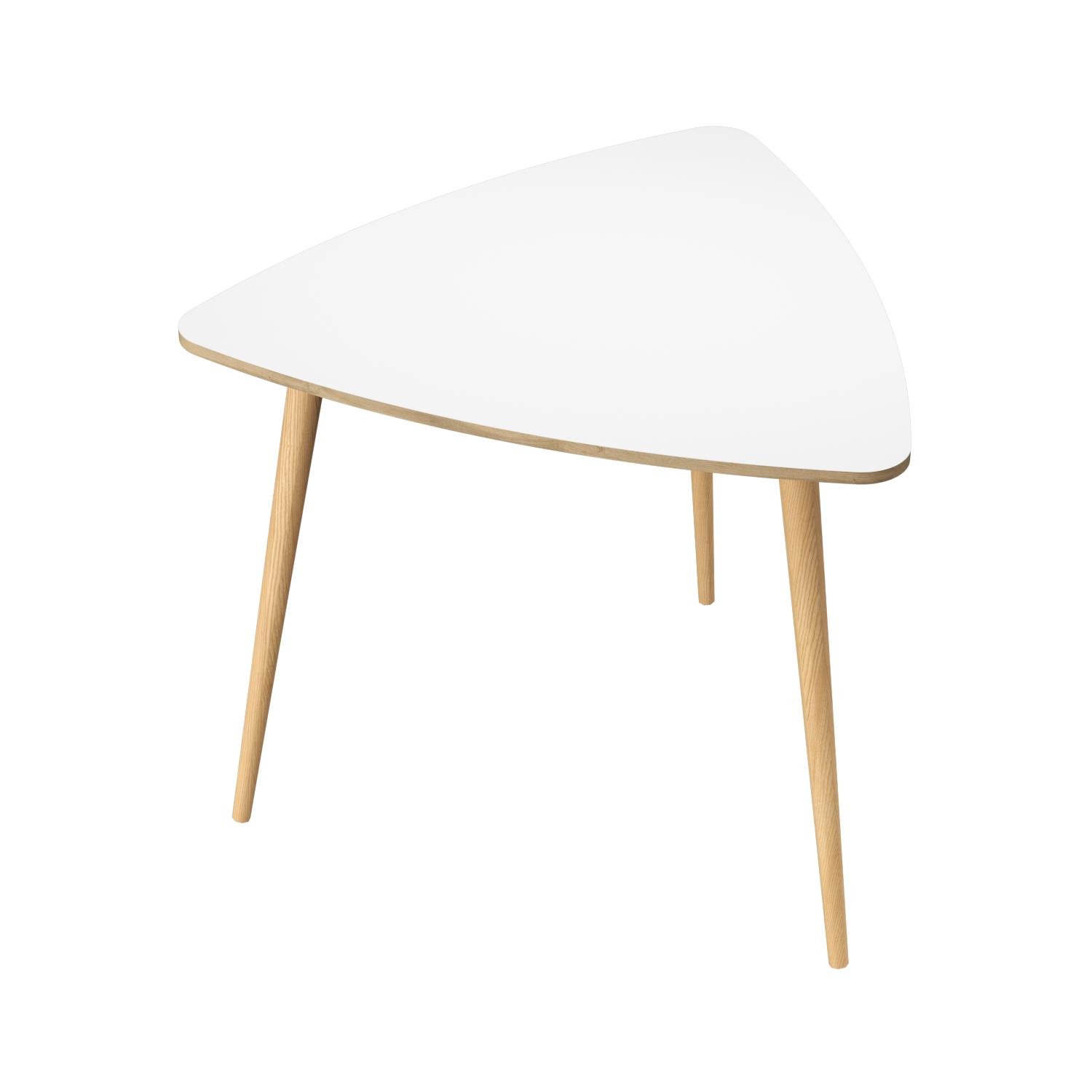 Стол Art in Head скандинавский МЕДИАТОР Asgard 823х750х761 мм Белый бриллиант (115020316)