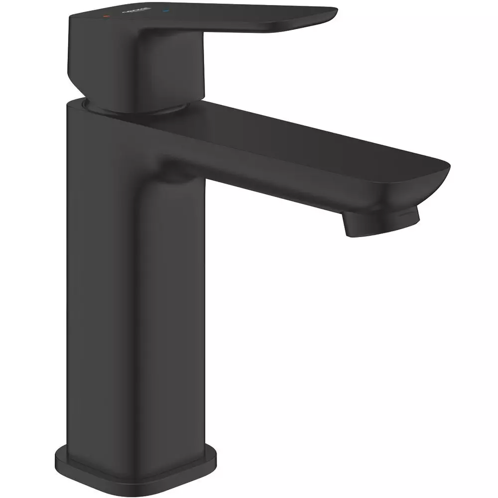 Смеситель для раковины Grohe Cubeo 1017572430 M Черный матовый (574084) Смеситель для раковины Grohe Cubeo 1017572430 M Черный матовый (574084)