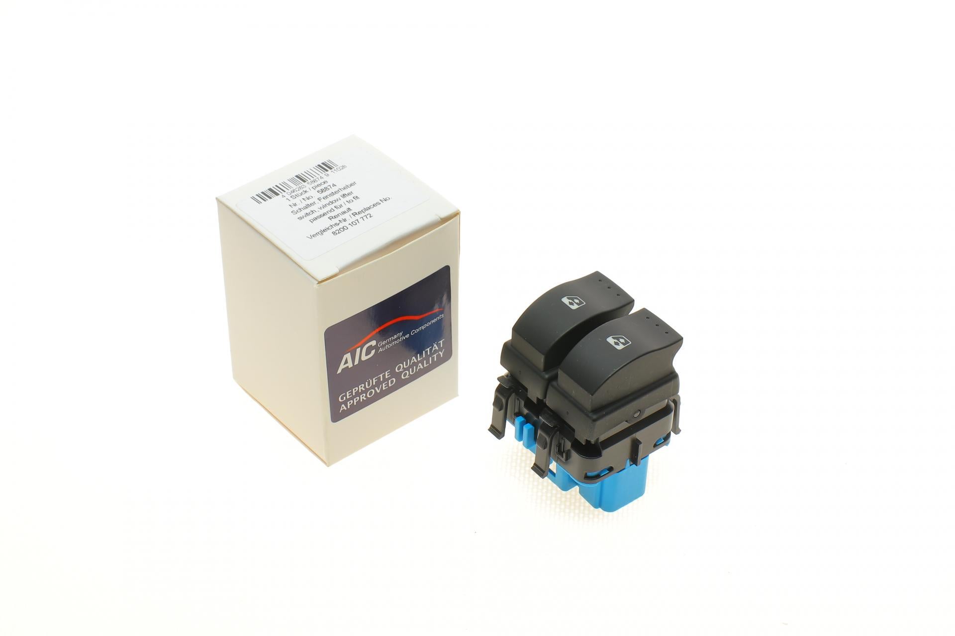 Кнопка стеклоподъемника Aic L Renault Megane II/Scenic II 02-12 блок (58874) Кнопка стеклоподъемника Aic L Renault Megane II/Scenic II 02-12 блок (58874)
