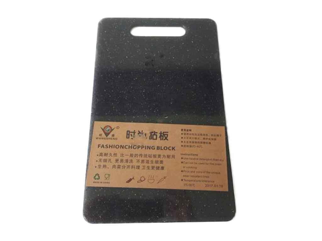 Дошка обробна Vitol VT6-19915 пластмасова крихта 25х40х0,7 см Сірий (536337)