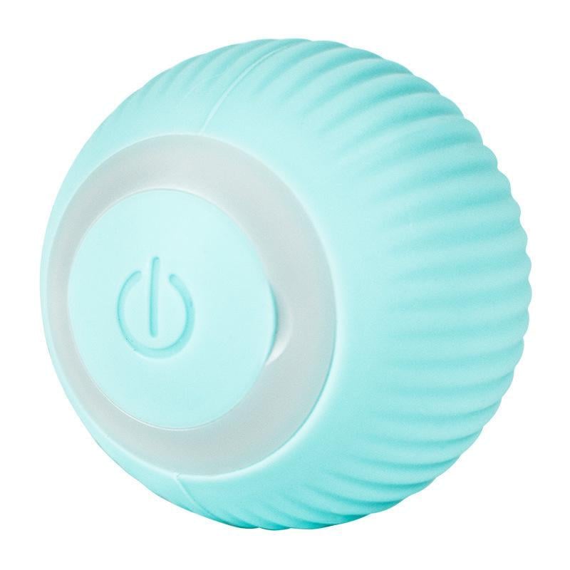 Іграшка для кішок М'ячик 11114 4,3 см Бірюзовий (4570814) Іграшка для кішок М'ячик 11114 4,3 см Бірюзовий (4570814)