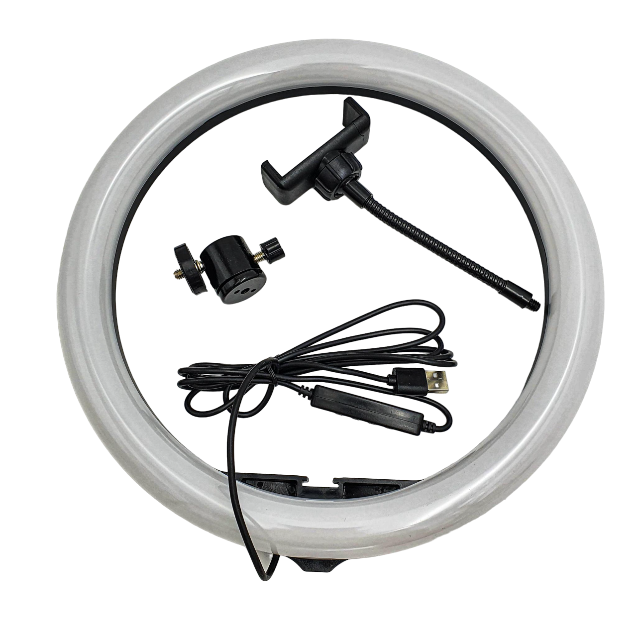 Лампа кольцевая Ring Light LED с держателем без подставки 30 см