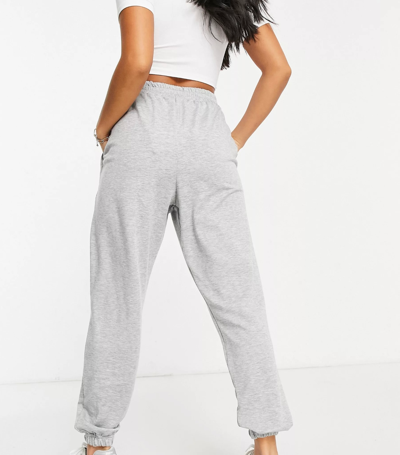 Штани Missguided 81 XL/XXL Сірий (81) - фото 3