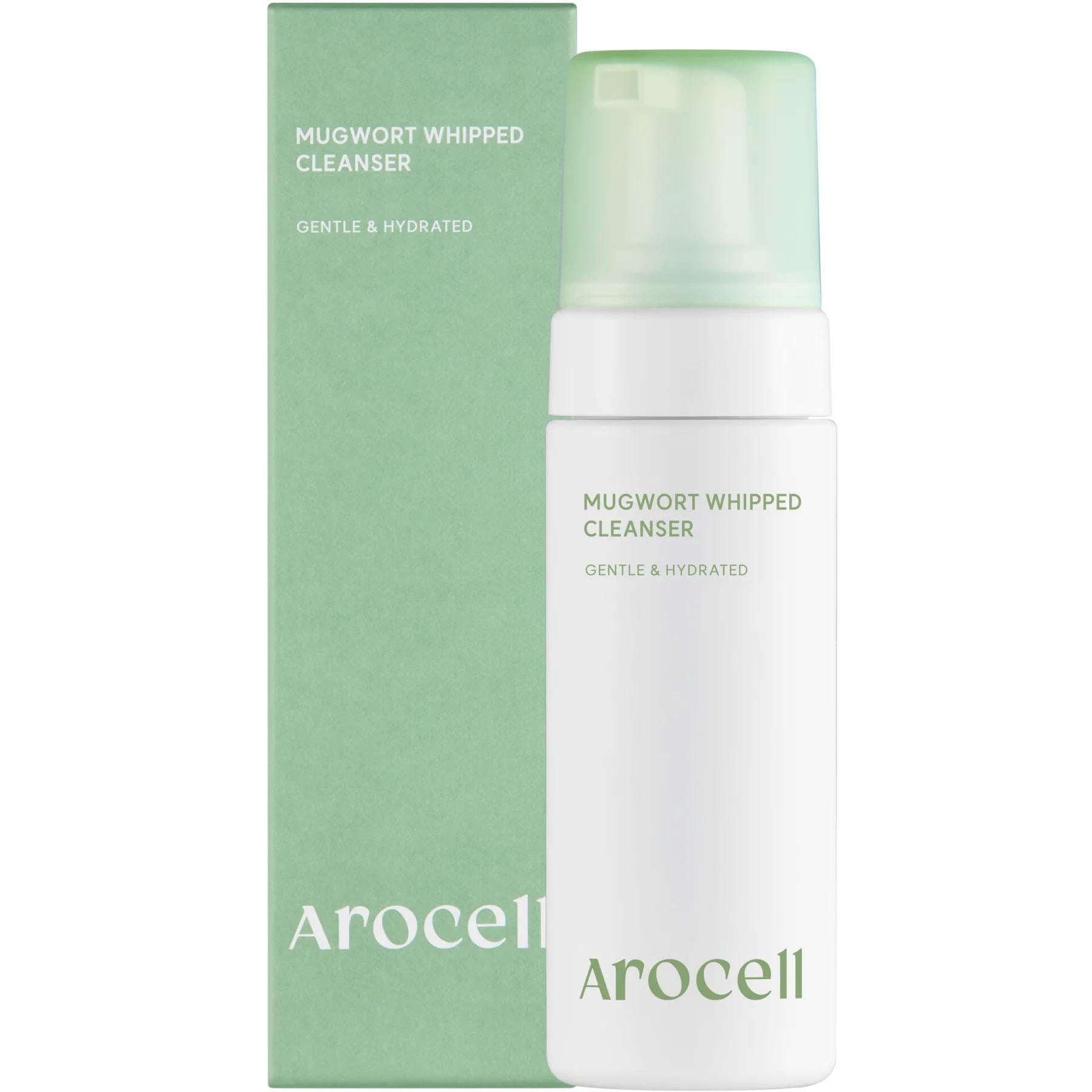 Пенка очистительная с полынью Arocell Mugwort Whipped Cleanser 180 мл