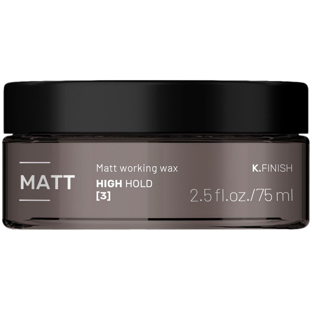 Воск для укладки волос Lakme K.Finish Matt Working Wax с матовым эффектом 75 мл (46010)