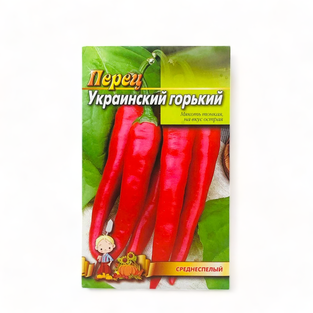 ᐉ Семена перца горького Украинский среднеспелый 1 г (30025) • Купить в  Киеве, Украине • Лучшая цена в Эпицентр