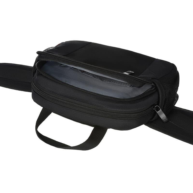 Поясна сумка Wenger Waist Pack 2 л Чорний (604604) - фото 5