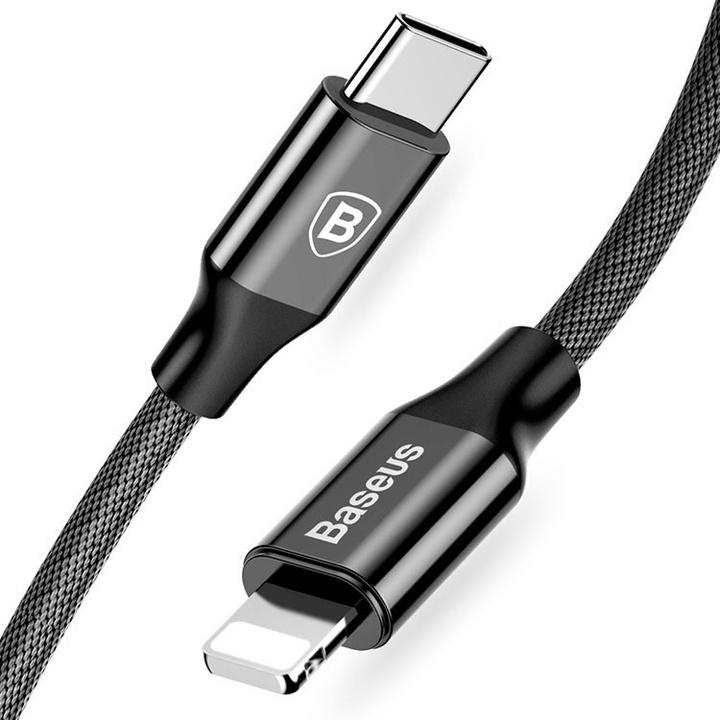 Кабель Baseus Superior Series Fast Charging Data Cable Type-C to iP PD 20W 1 м Black