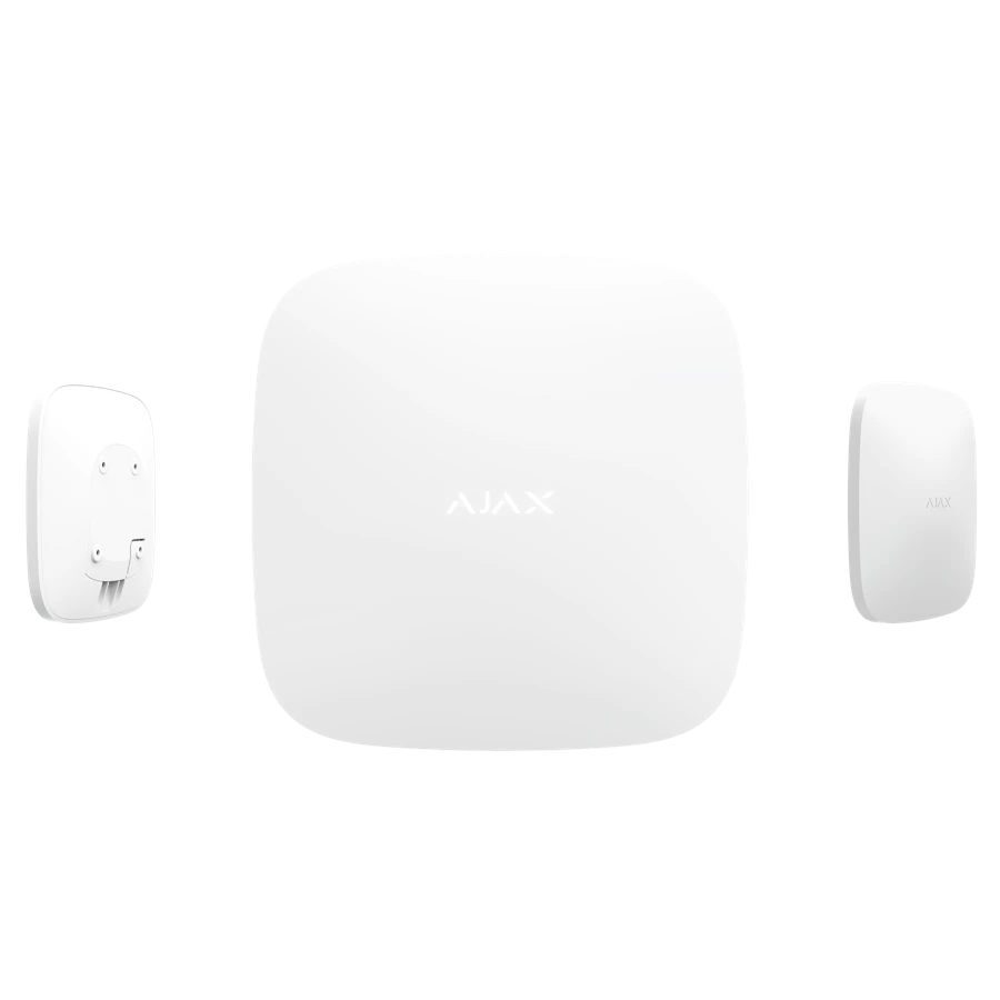 Охранная централь Ajax Hub 8EU UA White