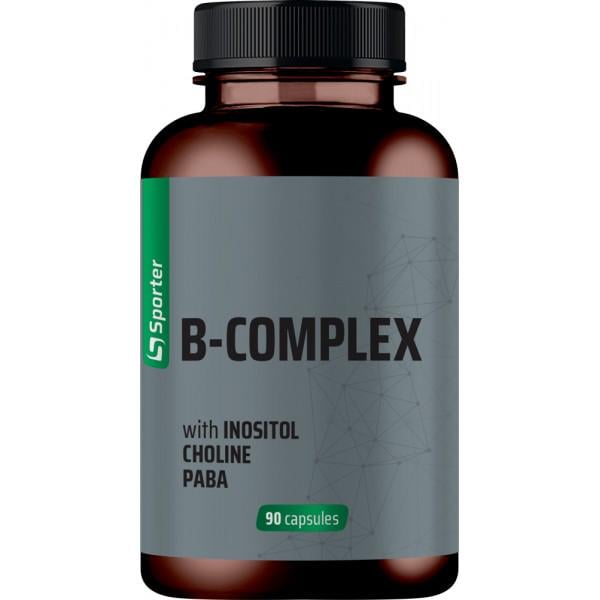 Витамины группы B Sporter Vitamin B Complex 90 кап.