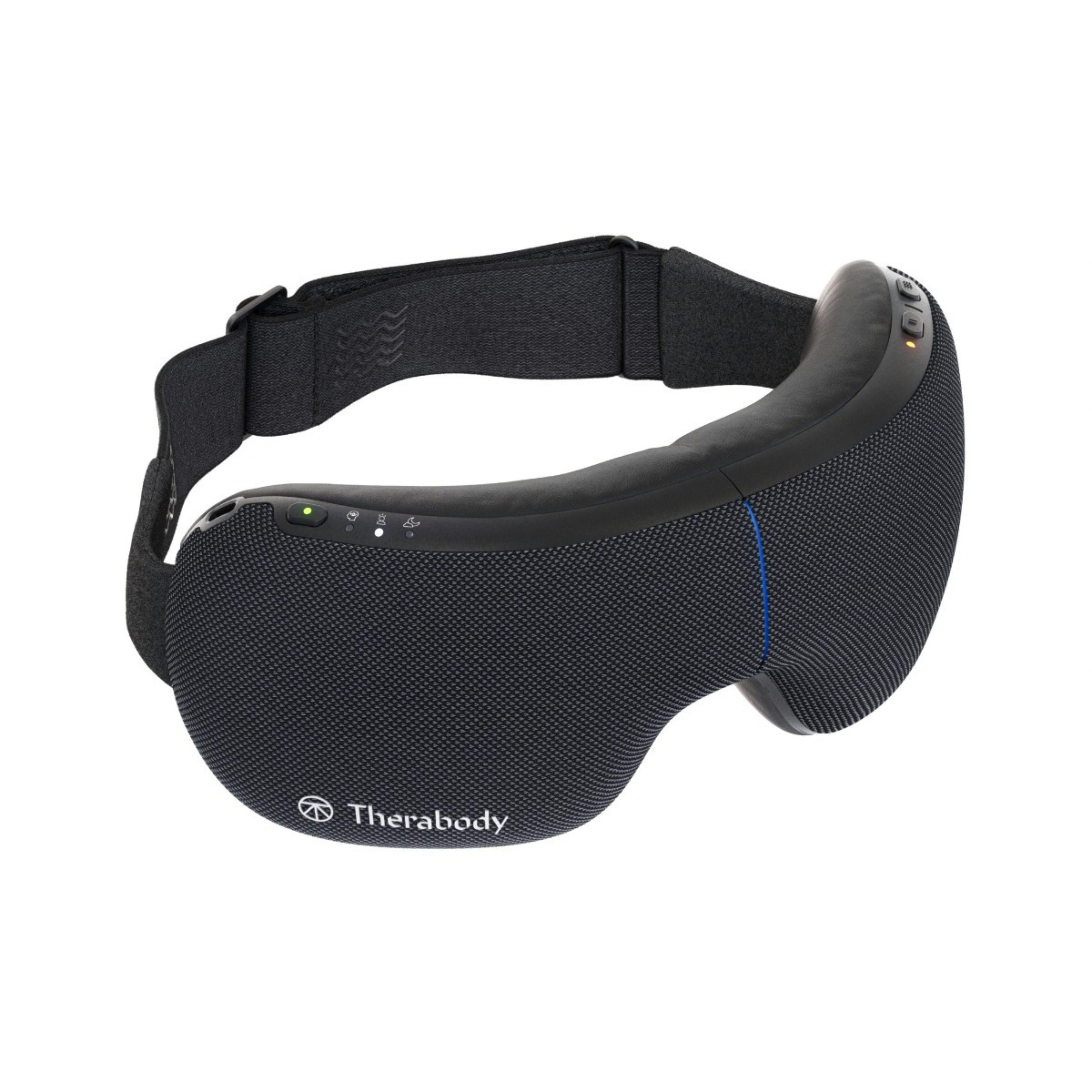 Массажер вибрационный согревающий для глаз SmartGoggles Черный (SG0004133-3A10)