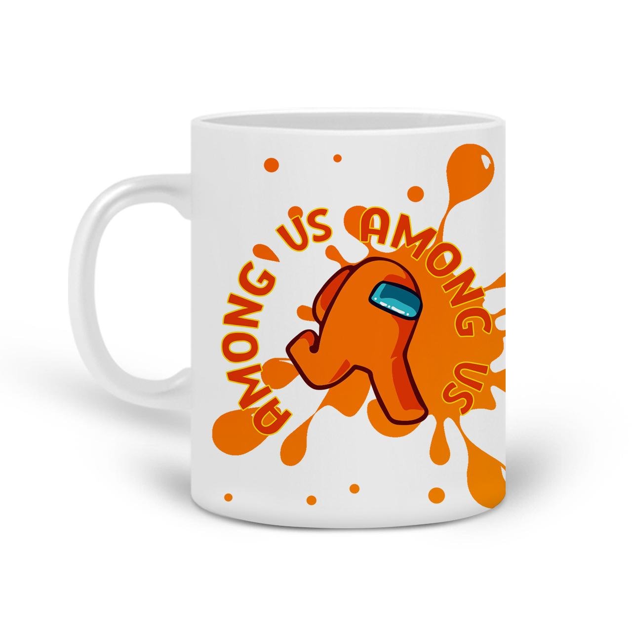 Чашка керамическая Among Us Orange 330 мл (20259-2408)